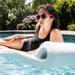 Pool Mate Foam 3X-Large Mattress Pool Float White