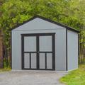 Handy Home Products Astoria 12 ft. x 16 ft. Wood Storage Shed (Floor Included)