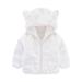 Sweatshirt Boys Winter Baby Jackets Coats Warm Girls Kids Hooded Flannel Girls Coat jacket Girls Jackets Size 7 Ski Jacket Girls 4t T2 Jacket 5t Winter Coat Bubble Coats for Girls Girls Winter