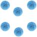 6-Pack of Ball Mini Basketball Blue