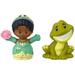 Little People Fisher-Price Disney Princess Tiana and Naveen