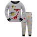 ASEIDFNSA Under The Sea Toddler Pj S T Kids Shirt Set Pants Tops Toddler Boys Pajamas Sleepwear Cotton Boys Outfits&Set