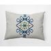 E by Design Southwest Medallion Indoor/Outdoor Lumbar Throw Pillow