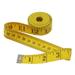 Soft Tape Measure Double Scale Body Sewing Flexible Ruler for Weight Loss Medical Body Measurement Sewing