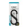 Nite Ize S-Biner Stainless Steel Dual Carabiner #3 - Black