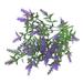 Lavender Flower Green Potted Flower Arrangement Flower Silk Sunflowers Artificial Flowers Potted Artificial Flowers for Outdoors Artificial Hanging Flowers for