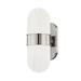 6902-PN-Hudson Valley Lighting-Beckler - 2 Light Wall Sconce in Contemporary/Modern Style - 4.25 Inches Wide by 14.25 Inches High-Polished Nickel