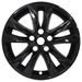PACRIM 17 inch Gloss Black Wheel Skin Cover |Designed for 17 Chevy Trailblazer 2021-2023 |Set of 4