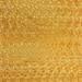 Petal Eyelet Embroidery Fabric - Gold Floral 41/42 By The Yard