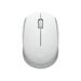 Logitech M170 Mouse - Optical - Wireless - Radio Frequency - 2.40 GHz - Off White - USB - Symmetrical 910-006864