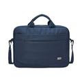 Case Logic Advantage Laptop Attache Fits Devices Up to 14 Polyester 14.6 x 2.8 x 13 Dark Blue