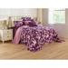 BH Studio Reversible Quilted Bedspread by BH Studio in Plum Tie Dye (Size FULL)