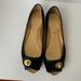 Coach Shoes | Coach Size 6.5 B Ballet Flats | Color: Blue | Size: 6.5