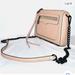 Rebecca Minkoff Bags | New Unused Rebecca Minkoff ‘Avery’ Crossbody Bag - Pale Pink W/Black Hardware | Color: Black/Pink | Size: Os