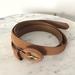Madewell Accessories | Madewell Suede Leather Belt In Timber Beam Size Large New With Tag | Color: Red | Size: Large