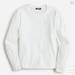 J. Crew Tops | J-Crew Women's White Long Sleeve Puff-Sleeve Crewneck Tee | Color: White | Size: Various