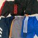 Adidas Bottoms | Bundle Of Boys Size 6 Shorts. 6 Pairs. 5 Of 6 Are Adidas And 1 Is Under Armor. | Color: Gray/Orange/Red | Size: 6b