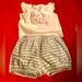 Under Armour Other | Baby Under Armor Shorts Set | Color: Gray/White | Size: Girl’s 6-9 Months