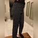 Brandy Melville Pants & Jumpsuits | Brandy Melville Striped Casual Pants, One Size | Color: Black/White | Size: S