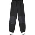 Regenhose NAME IT "NKNALFA PANT SOLID NOOS" Gr. 92, N-Gr, schwarz (black) Mädchen Hosen Outdoorhosen