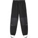 Regenhose NAME IT "NKNALFA PANT SOLID NOOS" Gr. 92, N-Gr, schwarz (black) Mädchen Hosen Outdoorhosen