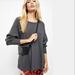 Free People Tops | Free People We The Free Nwt Womens Amelia Tunic Thermal Black Mult Sizes | Color: Black | Size: Various