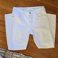 Anthropologie Jeans | Anthropologie - White Jeans, Size 29 Petite | Color: White | Size: 29p
