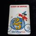 Disney Wall Decor | 25th Anniversary Disney Sticker | Color: Blue/Red | Size: Os