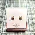 Kate Spade Jewelry | Brand New - Kate Spade Gold Toned Stud Earrings Box Included | Color: Gold | Size: Os