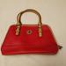 Giani Bernini Bags | Giani Bernini Red Shoulder Bag | Color: Red/Tan | Size: Os