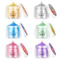 Temporary Hair Color Wax Hair Dye for Kids, 6 Coloured Temporary Hair Colour Instant Styling, Natural Hair Colour Wax Wash Out Easily for Men, Women, Party, Cosplay, Halloween, Christmas