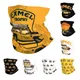 Camel Trophy Defender 110 Bandana Neck Cover Moto Yellow Car Balaclavas Multifunctional Sauna