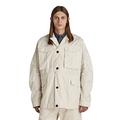 G-STAR RAW Herren Field Jacke, Beige (whitebait D21882-A790-1603), M