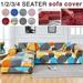 1PC Modern 1/2/3/4 Seater Elastic Sofa Covers Couch Slipcovers Furniture Protector