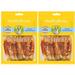 HealthyBones Rawhide Free Healthy Foods for Azawakh and Other Med Hound Dogs Chicken Wrapped Sticks Dog Foods Soft Chewy Foods for Training Rewards 18 Count