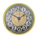 Clock Movement Clock Insert Arabic Numerals Home Decor Clock Faces for Crafts Roman Numeral Clock for Indoor Living Room