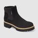 Eddie Bauer Women's Bellingham Chelsea Boots - Black - Size 10M