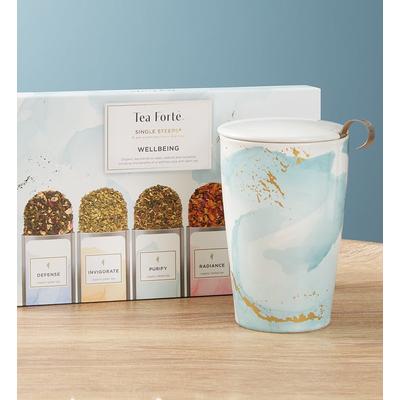 1-800-Flowers Everyday Gift Delivery Serenity Essential Oil Diffuser Tea Forte Tea & Mug | Happiness Delivered To Their Door