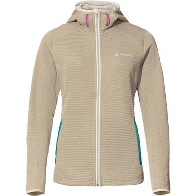 Damen Jacke Wo Skomer Hiking Jacket, Größe 46 in Braun