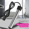 PhoneSoap Electric Immersion Water Heater Boiler 1500w Swimming Pool Heater Fast Heating P As show
