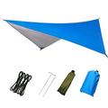 HEVIRGO Waterproof Tent Camping Tarp Lightweight Rain Fly Hammock Tarp Cover for Hiking