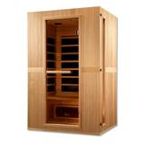 Maxxus 2-Person Low EMF (Under 8MG) FAR Infrared Sauna (Canadian Hemlock)