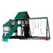 Congo Monkey Playsystem Adventurer Wooden Swing Set