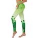 KmaiSchai Tummy Control Yoga Pants St. Patricks Day Print High Waist Yoga Pants For Women S Leggings Tights Compression Yoga Running Fitness High Waist Leggings Winter Tops For Women Leggings High W