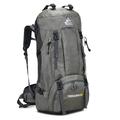 60L Waterproof Lightweight Hiking Backpack with Rain Cover Outdoor Sport Travel Daypack for Climbing Camping Touring