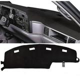 Yiyasu Car Dashboard Cover Dashmat for Dodge Ram 1500 2500 3500 1994 1995 1996 1997 Dash Mat