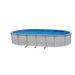 Lake Effect Pools Galleria 18 x 33 x 52 Oval Resin Protected Steel Sided Above Ground Swimming Pool