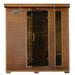 Heat Wave SA1318 Klondike 4 Person Carbon Cedar Heatwave Sauna