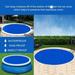 Swimming Pool Cover Round Solar Pool Cover Reduce Water Evaporation To Keep Water Temperature for Inflatable Swimming Pool Above Ground Pool (8/10/12/15FT)