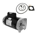 Puri Tech Replacement Motor Kit for Sta-Rite Max-E-Glas 2HP PE5G-122L Century SQ1202 Motor with GO-KIT-54